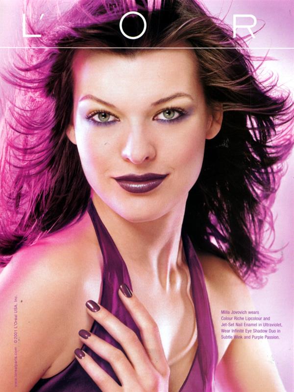 Milla Jovovich