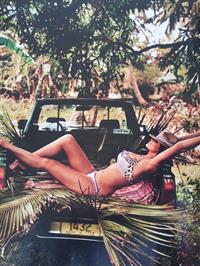 Robyn Lawley in a bikini