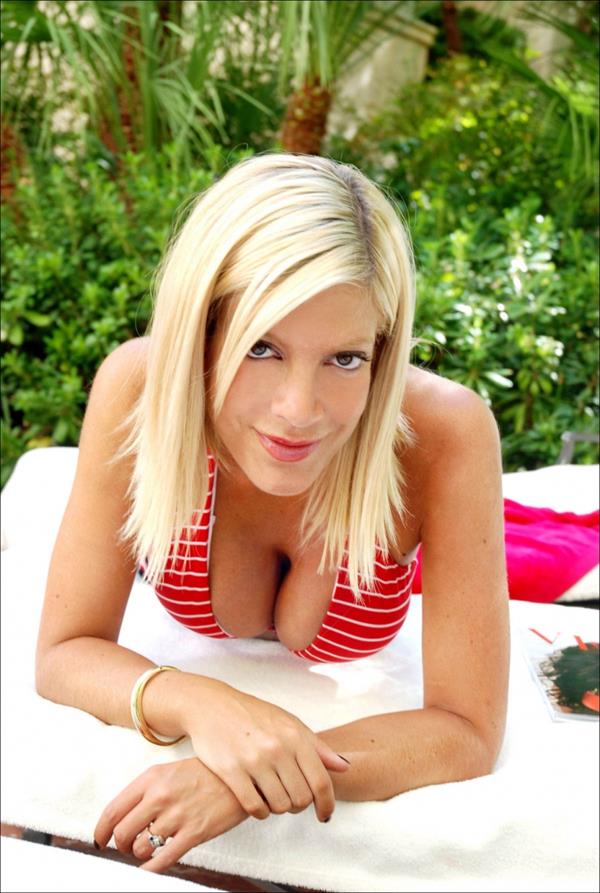 Tori Spelling