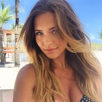 Sandra Kubicka in a bikini