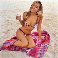 Alexis Ren in a bikini