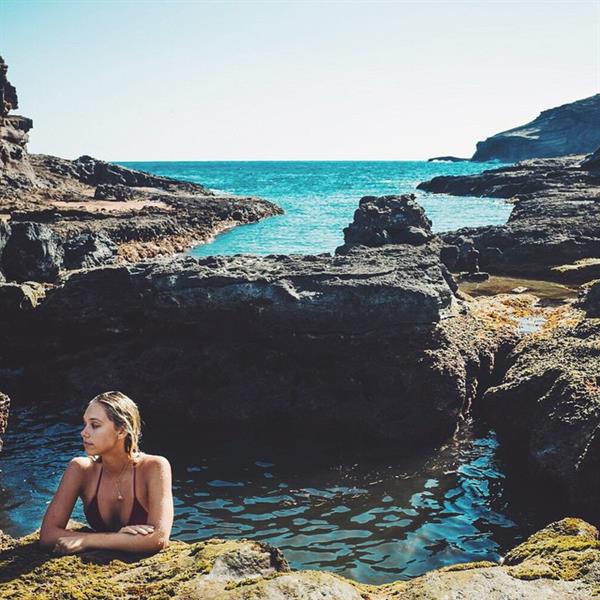 Alexis Ren in a bikini