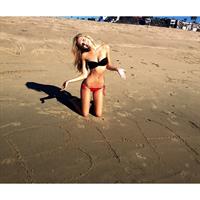 Alexis Ren in a bikini