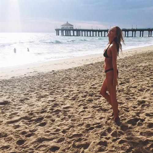 Alexis Ren in a bikini