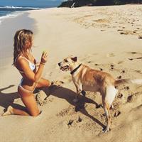 Alexis Ren in a bikini