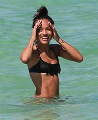 Karrueche Tran in a bikini