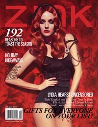 Lydia Hearst in lingerie