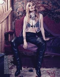 Camille Rowe in a bikini