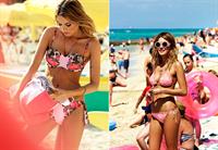 Camille Rowe in a bikini