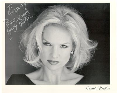 Cynthia Preston
