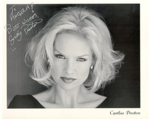 Cynthia Preston