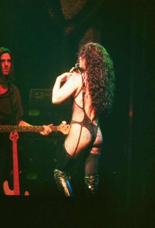 Cher in lingerie - ass