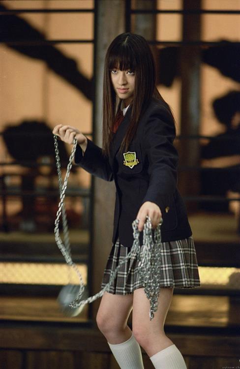 Chiaki Kuriyama