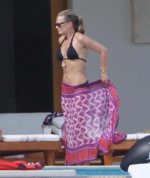 Molly Sims in a bikini