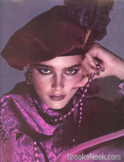 Brooke Shields