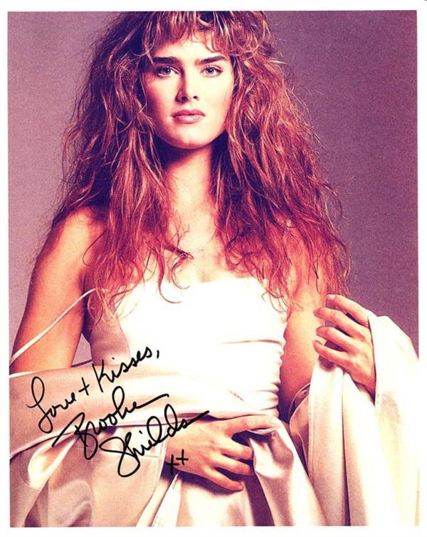 Brooke Shields