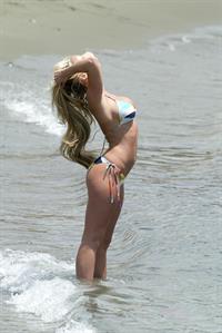 Jennifer Ellison in a bikini