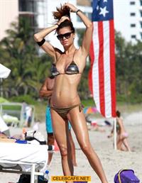 Nena Ristic in a bikini