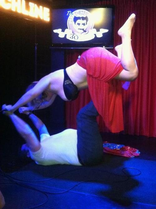 Amy Schumer in lingerie