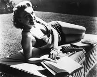 Marilyn Monroe in a bikini