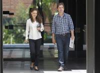 Natalie Portman - Exits an office building in Beverly Hills - August 10, 2012