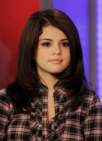 Selena Gomez celebrates her 18th birthday on Fox and Friends on July 22, 2010 