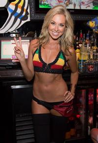 Anonymous in a bikini