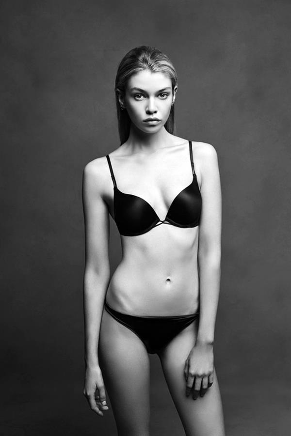 Stella Maxwell in lingerie