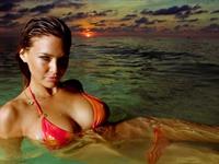 Bar Refaeli in a bikini