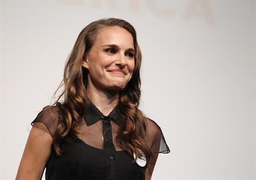 Natalie Portman - OFA-Nevada Women Vote 2012 Summit - August 25, 2012