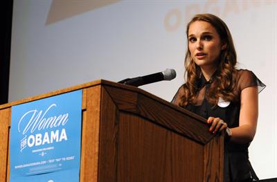 Natalie Portman - OFA-Nevada Women Vote 2012 Summit - August 25, 2012