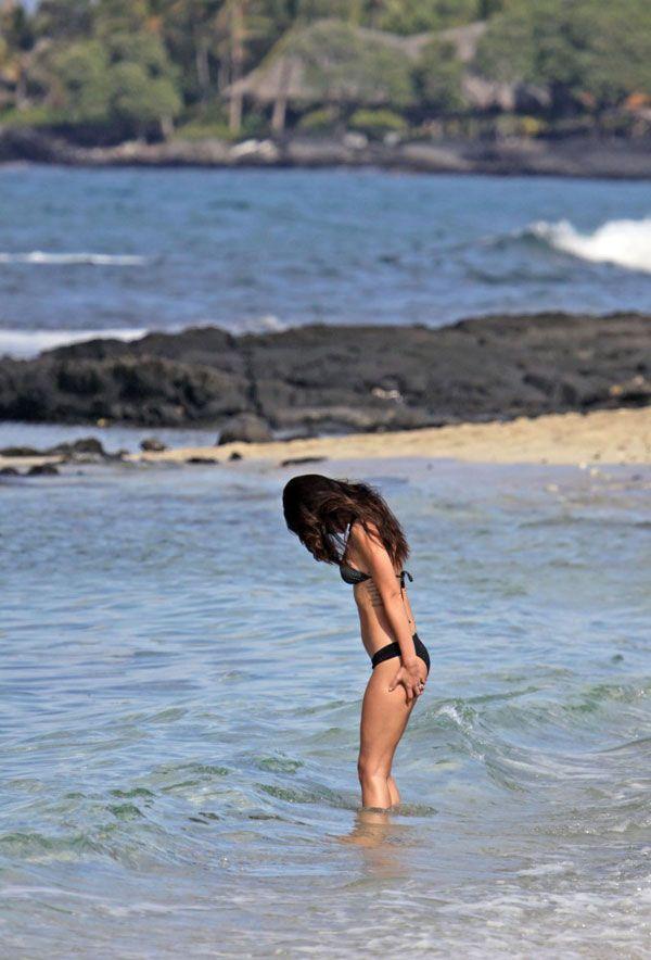 Megan Fox in a bikini