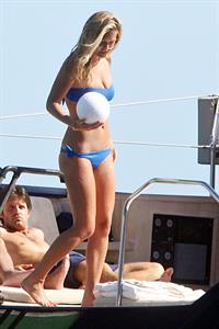 Bar Refaeli in a bikini
