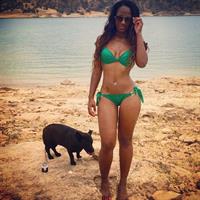 Jordyn Taylor in a bikini