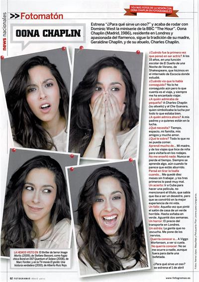Oona Chaplin