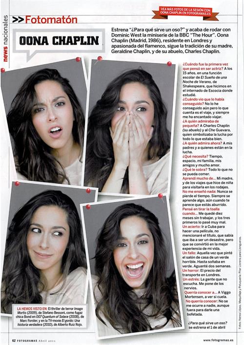 Oona Chaplin