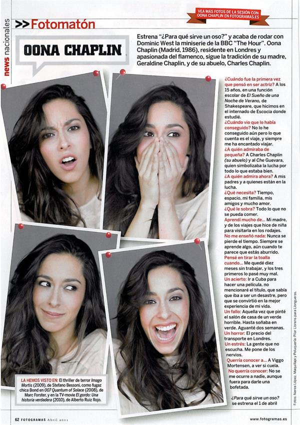 Oona Chaplin