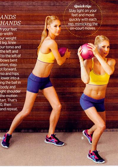 Anna Kournikova