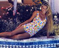 Anna Kournikova in a bikini