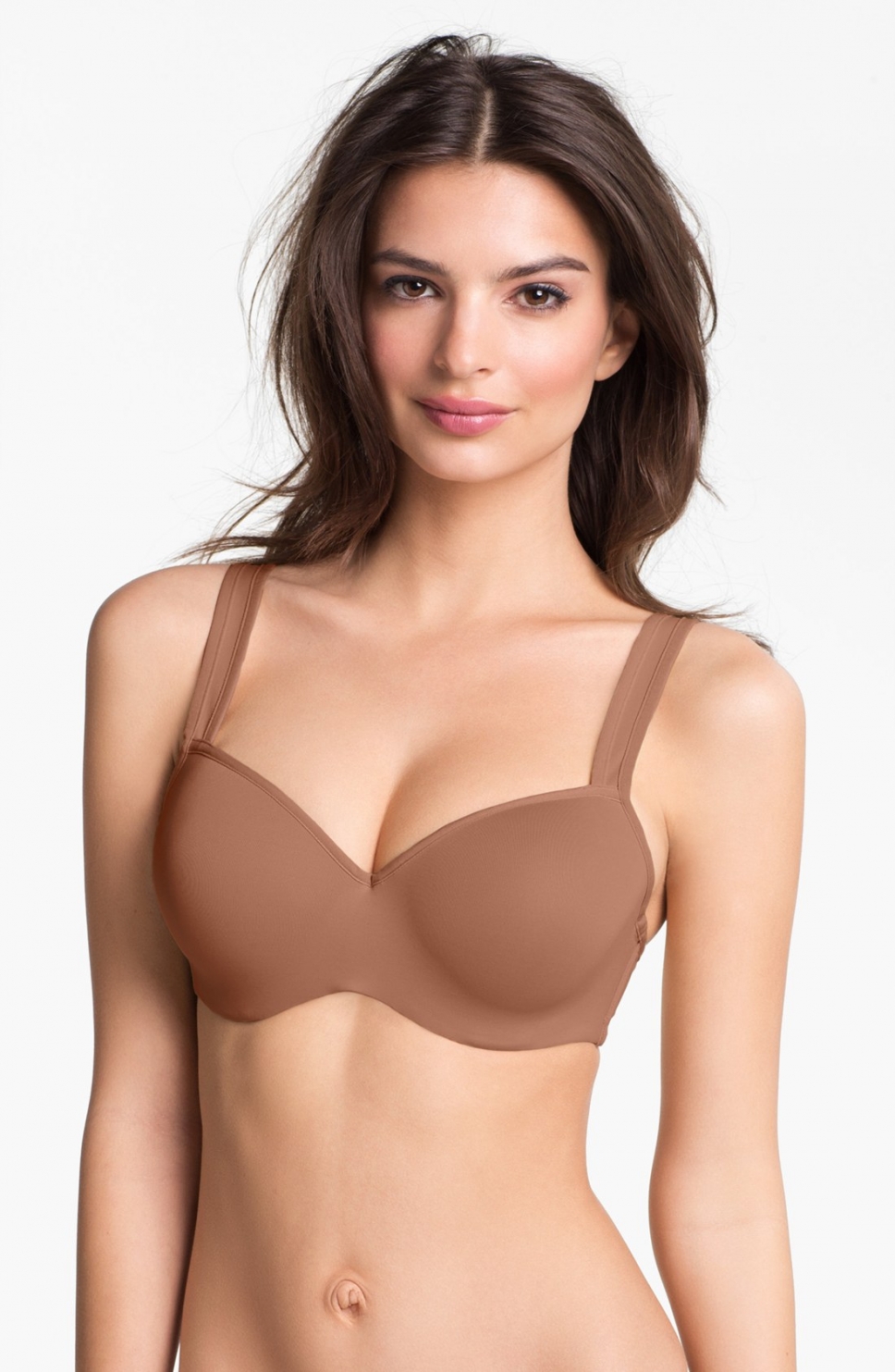 Emily Ratajkowski in lingerie