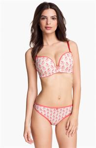 Emily Ratajkowski in lingerie