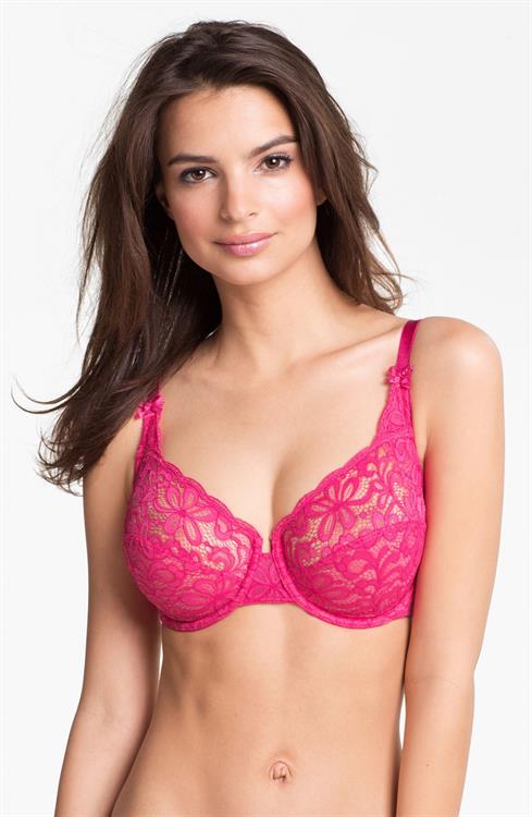 Emily Ratajkowski in lingerie