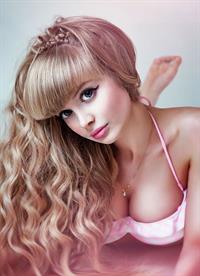 Angelica Kenova in lingerie