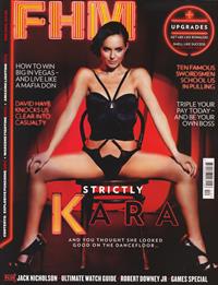 Kara Tointon in a bikini