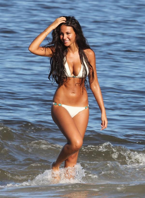 Michelle Keegan in a bikini