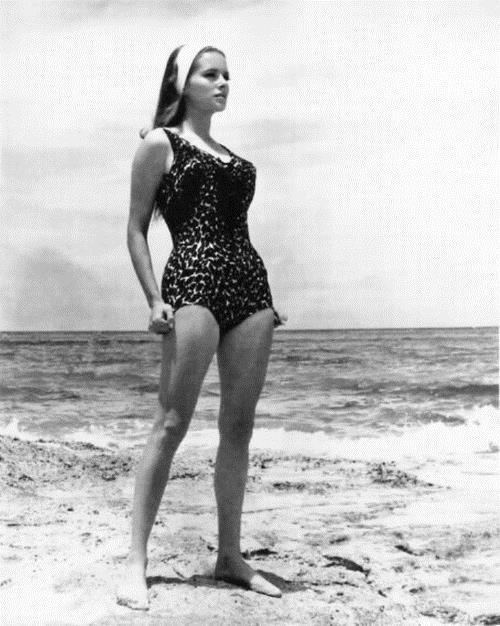 Luciana Paluzzi in a bikini