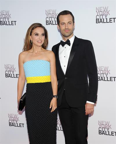 Natalie Portman New York City Ballet 2013 Fall Gala -- Sep. 19, 2013 