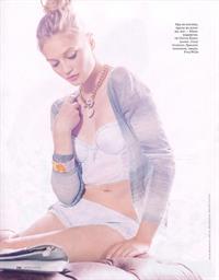 Svetlana Zakharova in lingerie