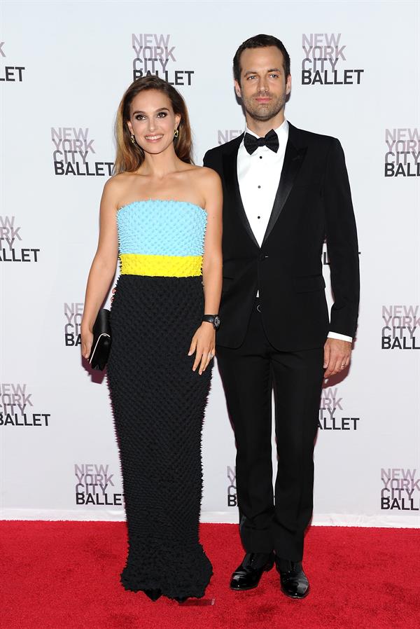 Natalie Portman New York City Ballet 2013 Fall Gala -- Sep. 19, 2013 