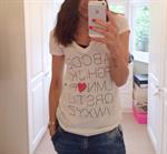 Danielle Peazer taking a selfie